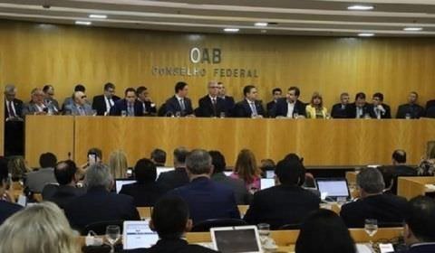 OAB recomenda, por unanimidade, afastamento de Moro e Deltan