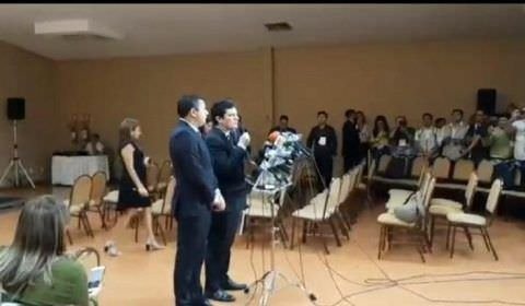 Moro foge da imprensa para não comentar sobre vazamento de conversas (veja o vídeo)