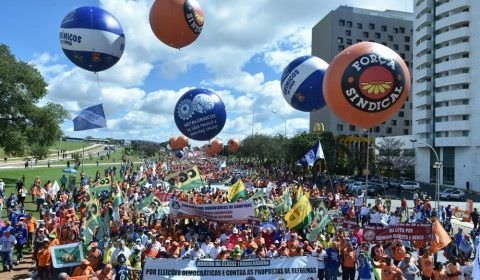 Após atos da greve na sexta, sindicalistas se reunirão, às 11 horas, no INSS em São Paulo