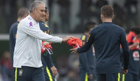 Seleção Brasileira: treino tático fecha domingo em alta intensidade
