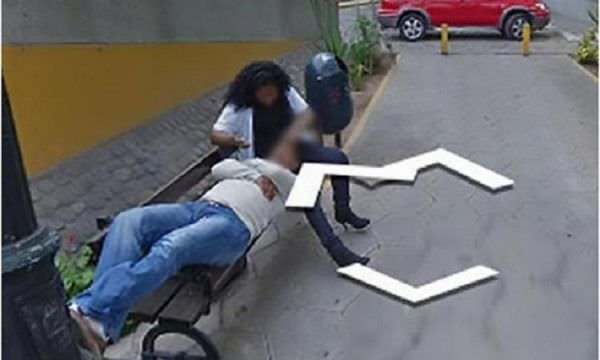 Homem descobre traição da esposa ao vê-la com outro no Google Maps