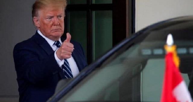 Trump sobre instalações militares do Irã: "Praticamente tudo foi destruído"