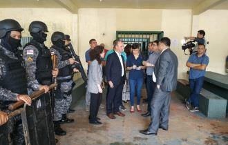Diligência a Manaus constata violação de direitos humanos; CDHM prepara relatório sobre o sistema prisional