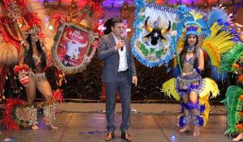 Wilson Lima paga mais de meio milhão para A Crítica transmitir VTs do festival de Parintins