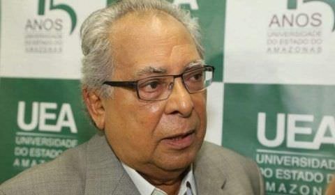 Contas anuais do ex-governador Amazonino Mendes na pauta desta terça-feira (18)