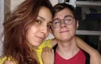 Namorada de Rafael Miguel, ator assassinado, desabafa na web