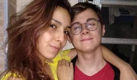 Namorada de Rafael Miguel, ator assassinado, desabafa na web