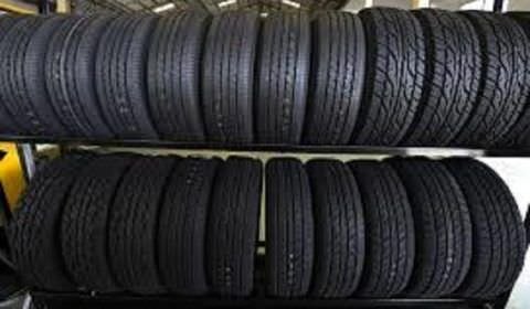 Vendas no setor de pneus sobe 36,3% em maio