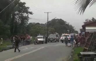 Reintegração de posse na área do Tarumã (Cidade das Luzes) (Veja Vídeo)