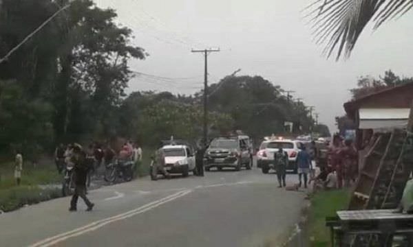 Reintegração de posse na área do Tarumã (Cidade das Luzes) (Veja Vídeo)