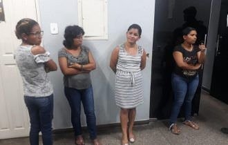 ‘Titias do crime’ são presas após roubarem loja do Shopping Sumaúma