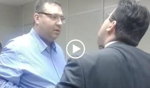 Wilker Barreto e secretário da fazenda batem boca (veja o vídeo)