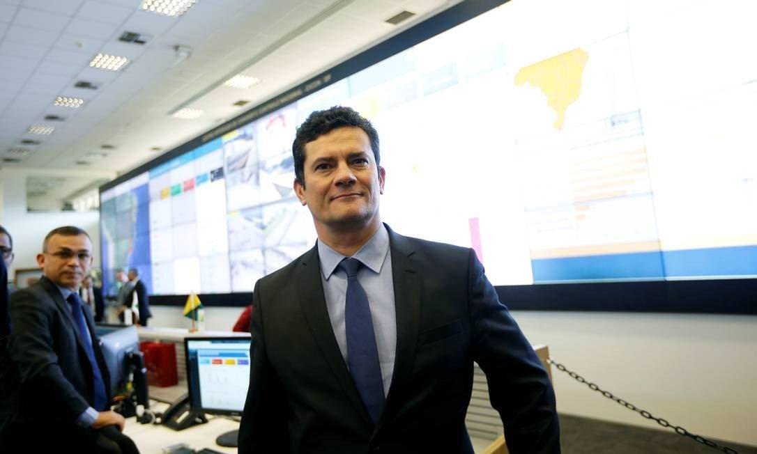 O ministro da Justiça, Sergio Moro 14/06/2019 Foto: ADRIANO MACHADO / REUTERS