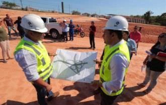 Governador garantiu que 50% das obras serão entregues esse ano