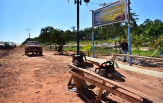 Operação desmonta ocupação ilegal em área ambientalmente protegida no Careiro Castanho