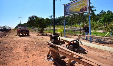 Operação desmonta ocupação ilegal em área ambientalmente protegida no Careiro Castanho