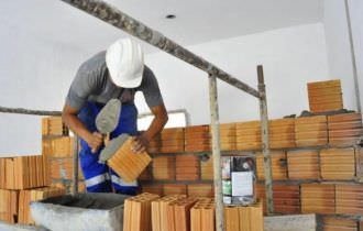 Construção civil do Amazonas cresce 0,47% em junho de 2019