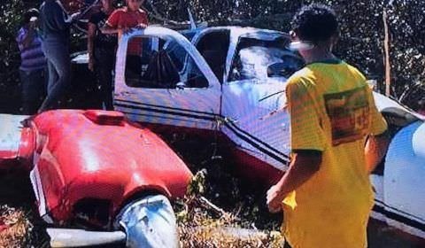 Piloto ferido na queda de avião em Autazes chega a hospital em Manaus