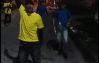 Homens trocam tiro no Conjunto Cidadão (Veja o vídeo)