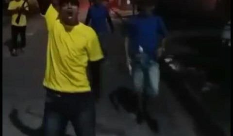 Homens trocam tiro no Conjunto Cidadão (Veja o vídeo)