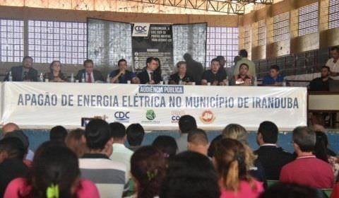 Força-tarefa vai à Justiça e exige multa diária a Amazonas Energia