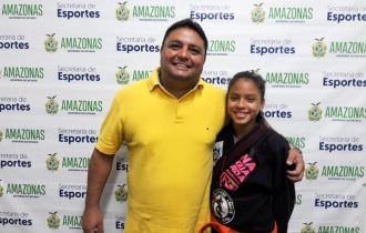 Atleta amazonense disputará Campeonato Sul-Americano no Rio de Janeiro