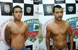 Dupla é presa suspeita de ter decapitado e enterrado homem em cemitério no Amazonas