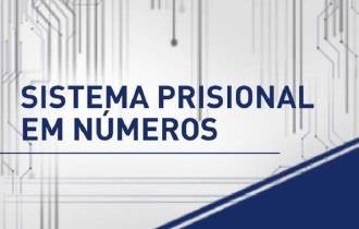 Taxa de ocupação dos presídios brasileiros é de 165%, mostra projeto "Sistema Prisional em números"