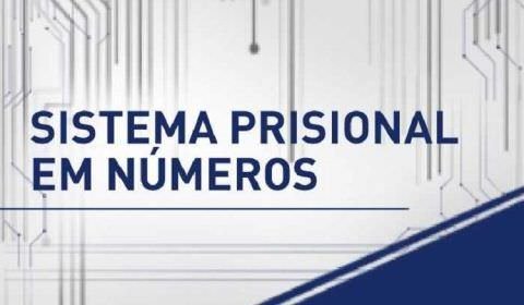 Taxa de ocupação dos presídios brasileiros é de 165%, mostra projeto "Sistema Prisional em números"