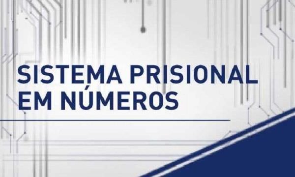 Taxa de ocupação dos presídios brasileiros é de 165%, mostra projeto "Sistema Prisional em números"