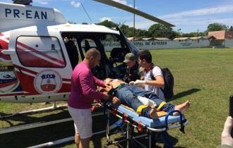 Vítimas de acidente aéreo em Autazes são resgatadas (Veja o vídeo)