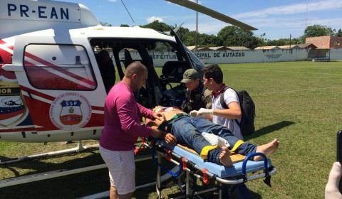 Vítimas de acidente aéreo em Autazes são resgatadas (Veja o vídeo)