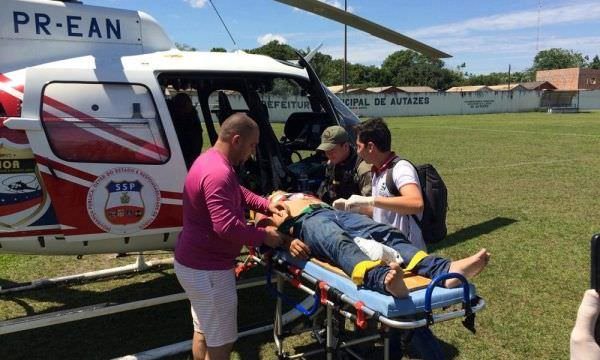 Vítimas de acidente aéreo em Autazes são resgatadas (Veja o vídeo)