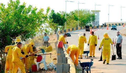 Seap inicia segunda fase do projeto 'Trabalhando a Liberdade’