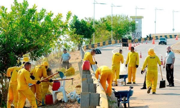 Seap inicia segunda fase do projeto 'Trabalhando a Liberdade’