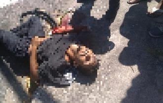 CENAS FORTES: Assaltante morre ao tentar escapar da polícia (Veja o vídeo)