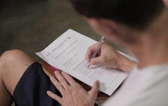 Presos têm reforço em técnicas de redação para fazer o Enceeja