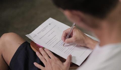 Presos têm reforço em técnicas de redação para fazer o Enceeja