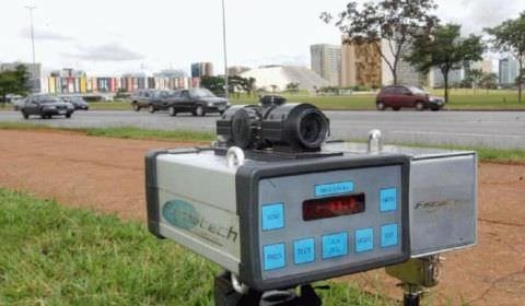 PRF retira radares móveis da fiscalização das rodovias federais
