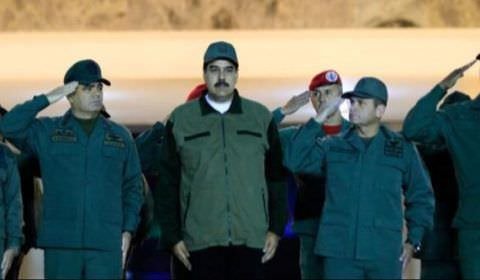 Maduro acusa ex-presidente colombiano de plano para assassiná-lo