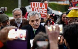 Candidato opositor na Argentina defende Lula e chama Bolsonaro de racista e misógino