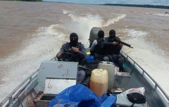 Servidores do município de Uarini são vítimas de “piratas dos rios”