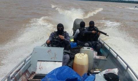 Servidores do município de Uarini são vítimas de “piratas dos rios”