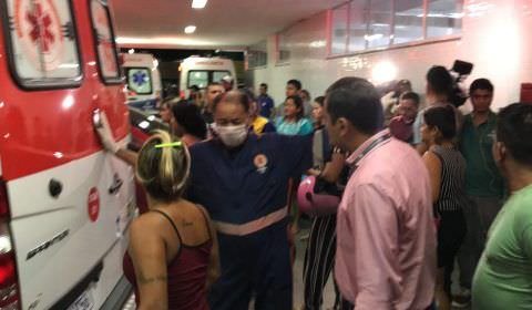 Criança e mais quatro pessoas são baleadas na zona sul de Manaus