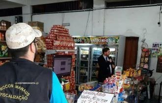 Empresa é autuada por estabelecer valor mínimo para compras com cartão