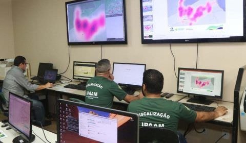 Ipaam aplica multa de aproximadamente R$ 4 milhões por queimadas e desmatamento em Apuí