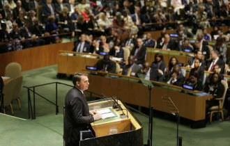 Em discurso na ONU, Bolsonaro escancara programa de ultradireita e anti-indígena
