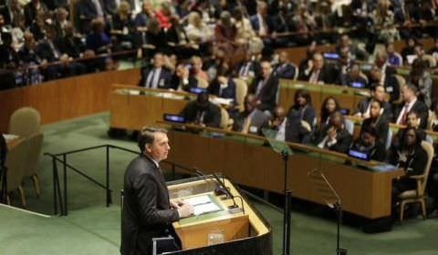 Em discurso na ONU, Bolsonaro escancara programa de ultradireita e anti-indígena