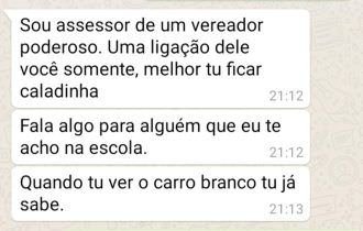 Assessor de vereador de Manaus é acusado de abusar sexualmente de adolescente