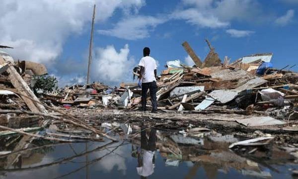 Furacão Dorian deixa ao menos 50 mortos nas Bahamas